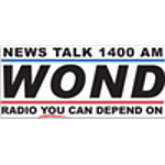 WOND 1580 logo
