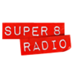 Super 8 Radio logo