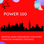 Power 100 logo