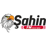 SAHİN FM 104 FM logo