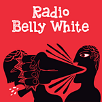 Radio Belly White logo