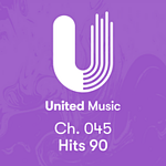 United Music Hits 90 Ch.45