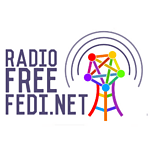 Radio Free Fedi - Comfy logo