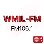 WMIL-FM FM 106.1 logo