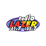 KXSB and KXRS Radio Lazer 101.7 and 105.7 FM