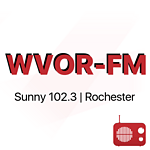 WVOR-FM Sunny 102.3 | Rochester logo