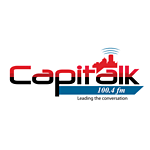 Capitalk 100.4 FM logo