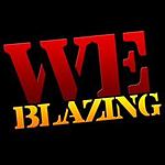 We Blazing logo