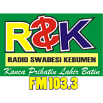Radio Swadesi FM 103.3 Kebumen logo
