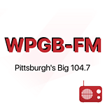 WPGB Big 104.7 logo