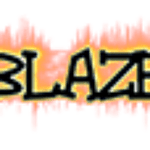 Blaze 106 logo