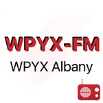 WPYX-FM WPYX Albany logo