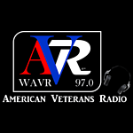 American Veterans Radio logo