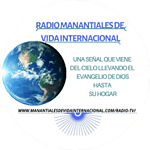 Radio Manantiales de Vida Eterna Internacional logo