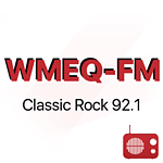 WMEQ-FM Classic Rock 92.1 logo