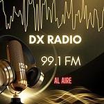 DX Radio 99.1 FM logo