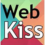 WebKiss logo