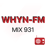 WHYN-FM Mix 93.1 logo