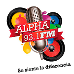 Alpha FM logo