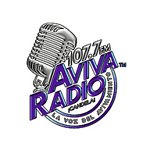 Aviva Radio 107.7 FM logo