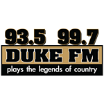 WGEE WDKF 93.5 and 99.7 Duke FM