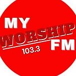 My Worship FM Radio 103.3 logo