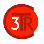 TRC THREE logo