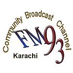 FM 93 Karachi logo