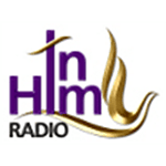 In HIM Radio logo