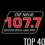 DIE NEUE 107.7 - Top 40 logo