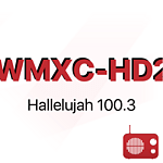 WMXC-HD2 Hallelujah 100.3