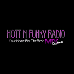 Hott N Funky Radio logo