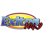 Exitos 104.1 Tri-Cites logo