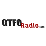 GTFO Radio logo