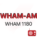 WHAM 1180 AM logo