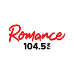 Romance 104.5 FM logo