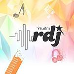 RDJ 96.6 FM logo
