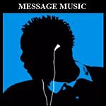 The Message Music logo