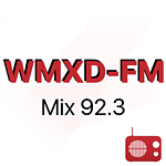 WMXD Mix 92.3 logo