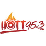 HOTT 95.3 logo