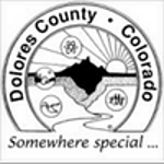 Dolores County Sheriff and Fire logo