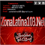 Zona Latina103 logo