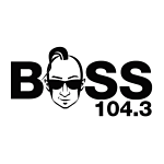 KIJI Boss 104.3 FM logo