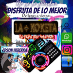 Radio La mas Koketa logo