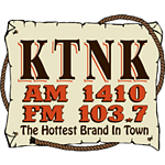 America's Honkytonk Station KTNK 1410 AM 103.7 FM
