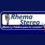 Rhema Stereo logo