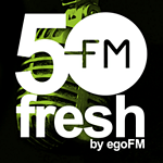 egoFM 50fresh logo