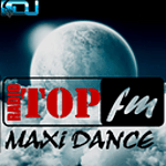 "TopFm" Maxidance logo