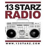 13 Starz Radio logo