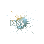 WXEA KISS 102.5 FM (US Only) logo